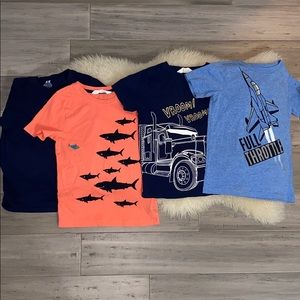 Boys size 6 shirts